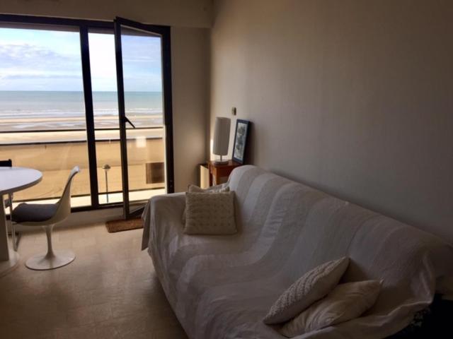 Appartement Studio Face A La Mer Bray-Dunes Eksteriør billede