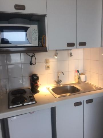 Appartement Studio Face A La Mer Bray-Dunes Eksteriør billede